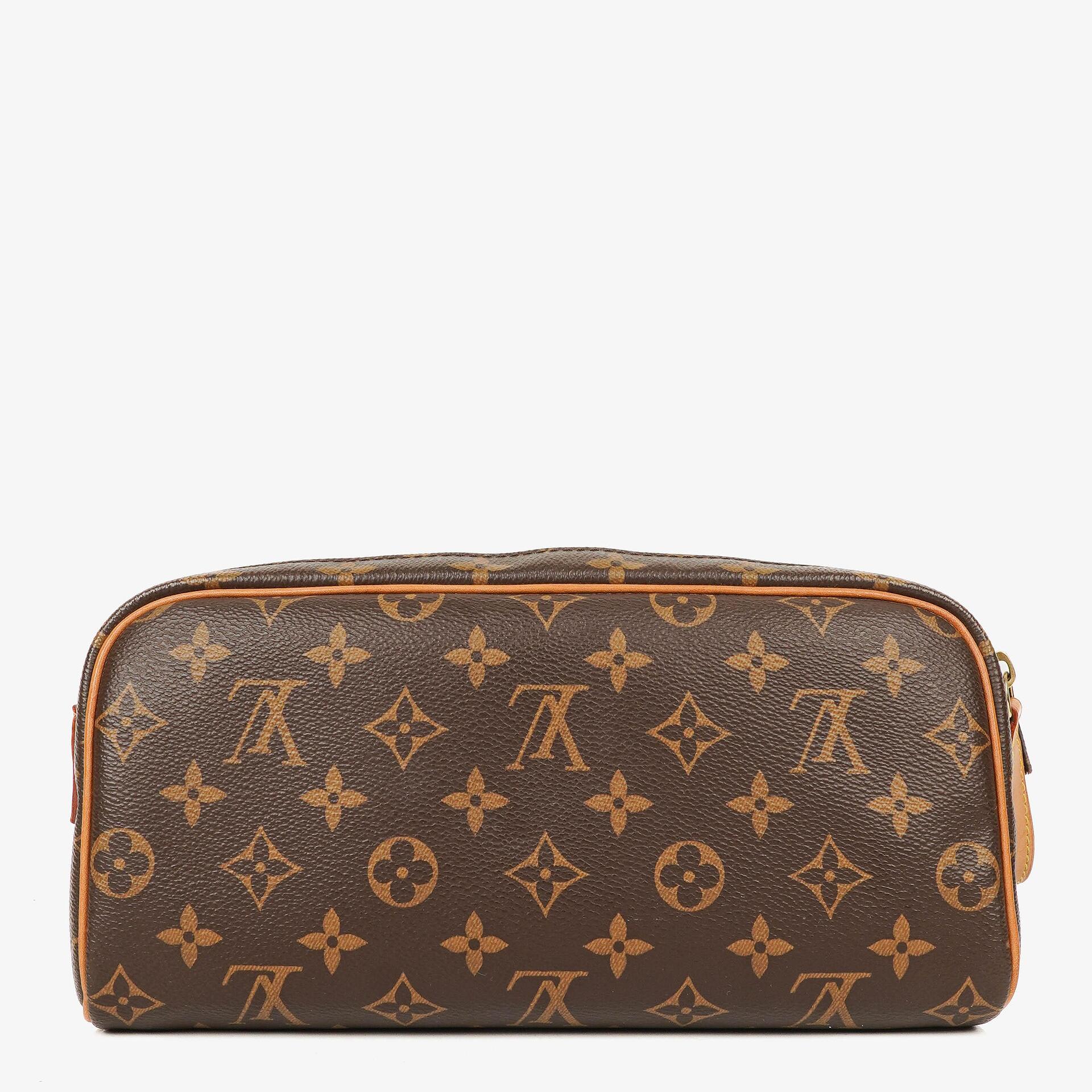 Louis Vuitton Dopp Kit Monogram Kulturbeutel