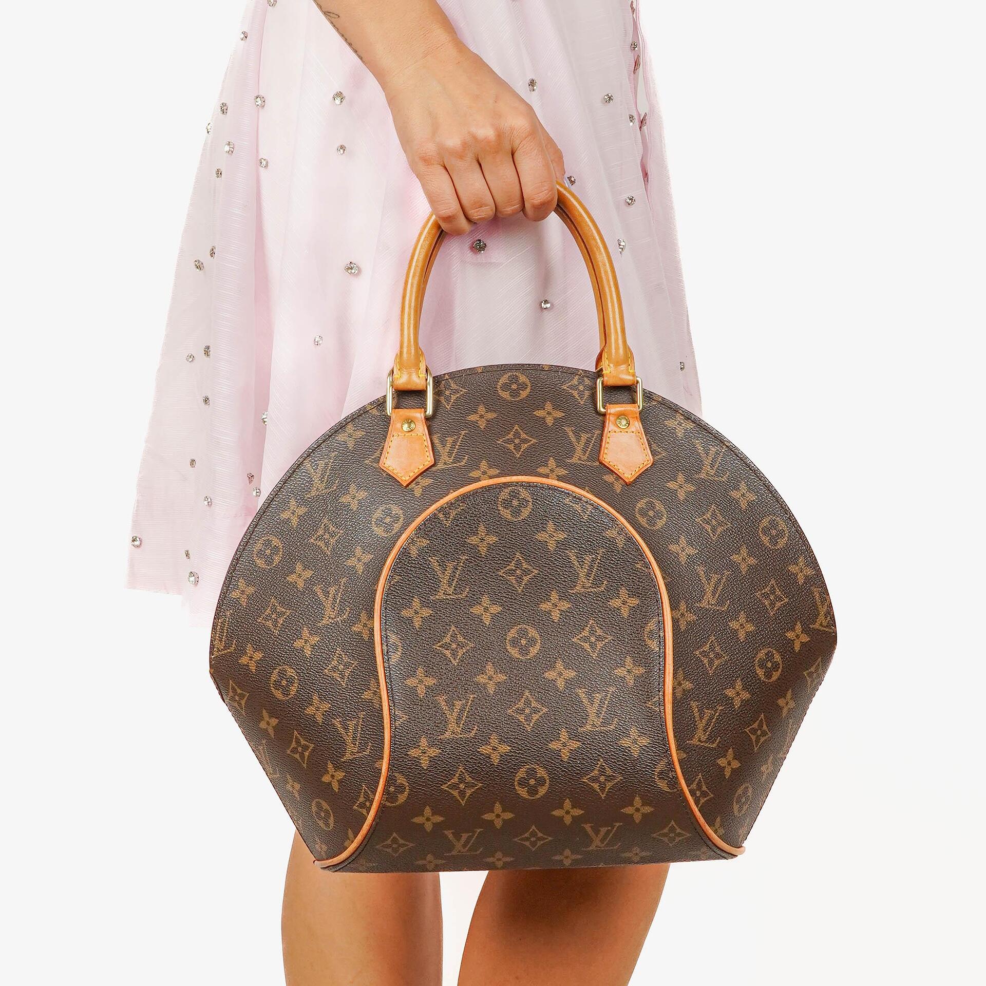 Louis Vuitton Ellipse MM Tasche aus Monogram Canvas