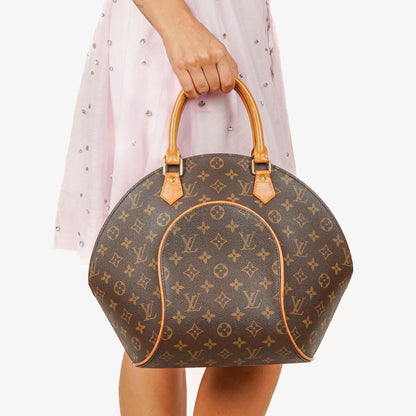 Louis Vuitton Ellipse MM Tasche aus Monogram Canvas