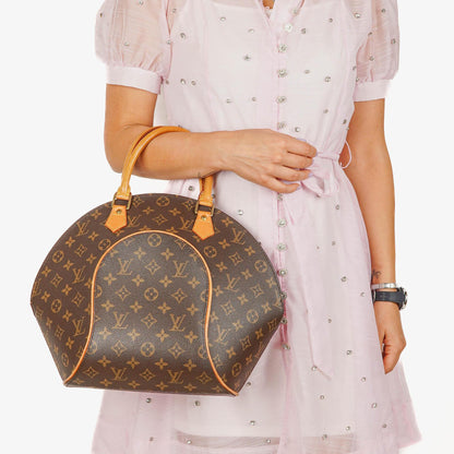 Louis Vuitton Ellipse MM Tasche aus Monogram Canvas