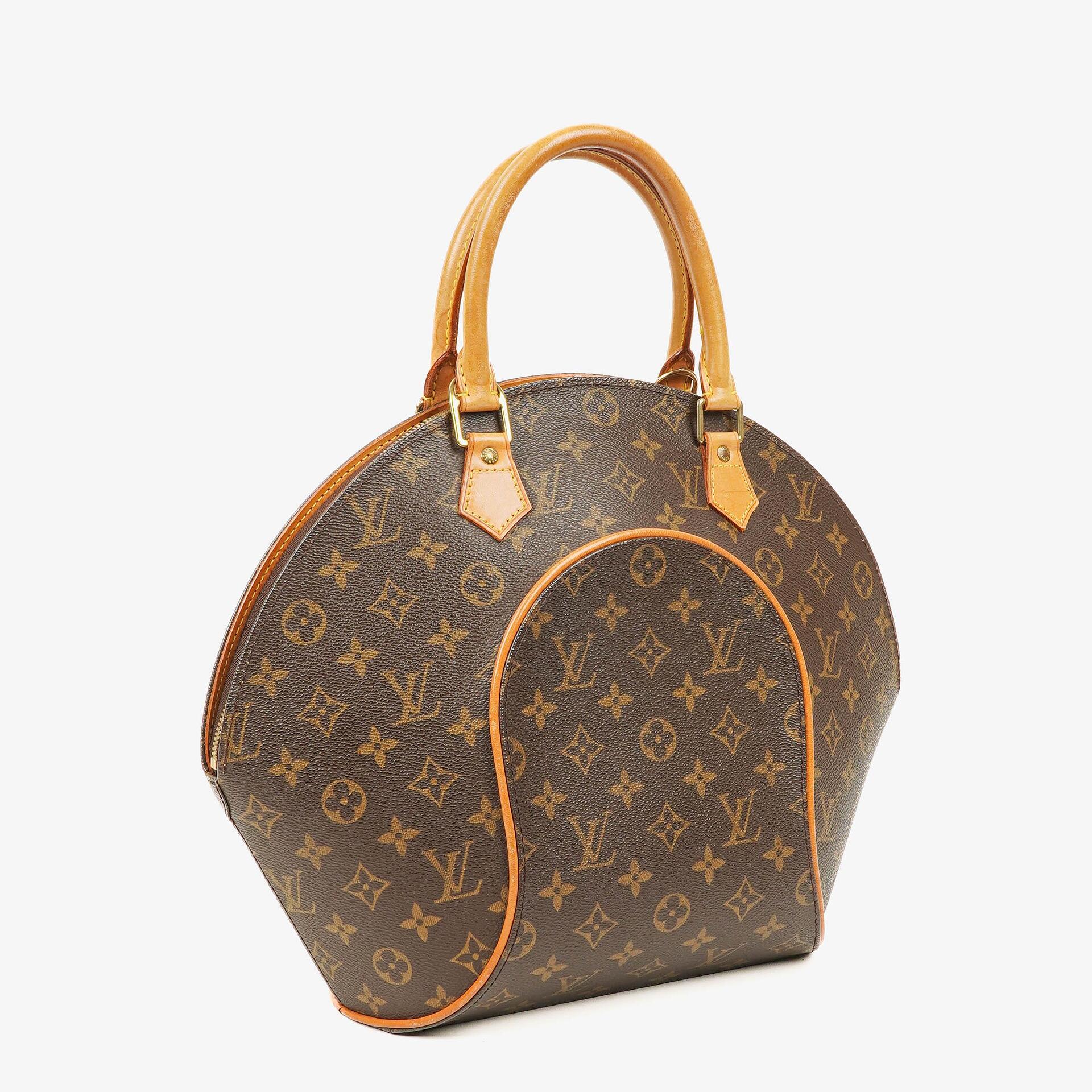 Louis Vuitton Ellipse MM Tasche aus Monogram Canvas