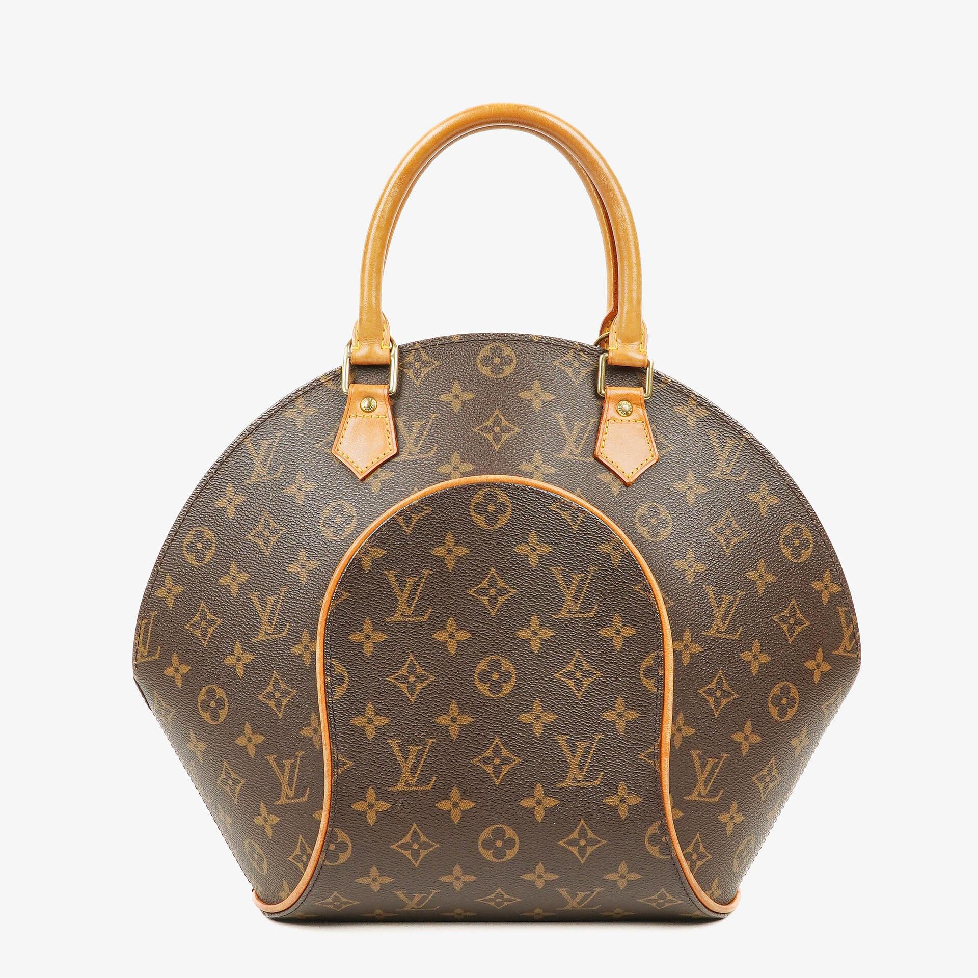 Louis Vuitton Ellipse MM Tasche aus Monogram Canvas