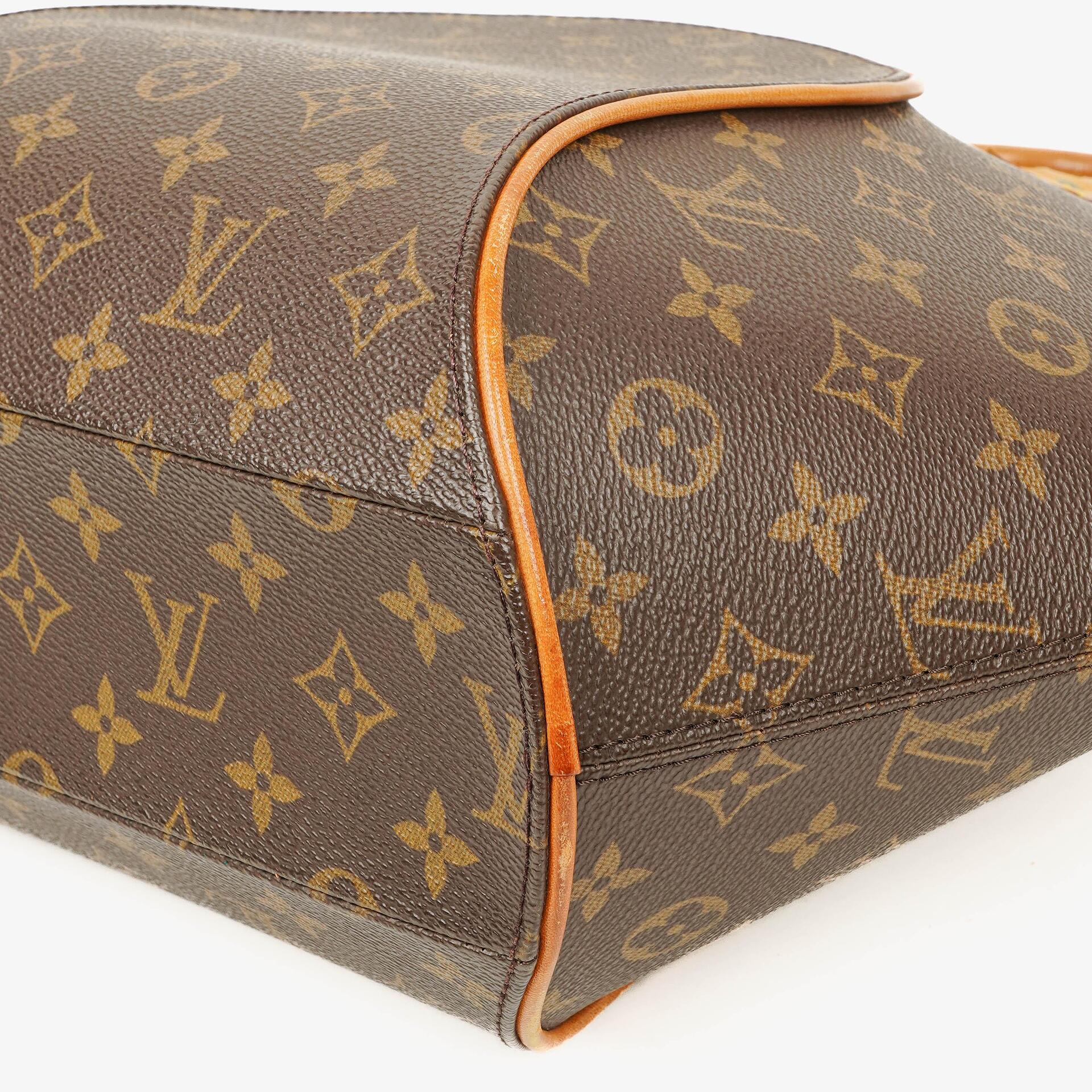 Louis Vuitton Ellipse MM Tasche aus Monogram Canvas