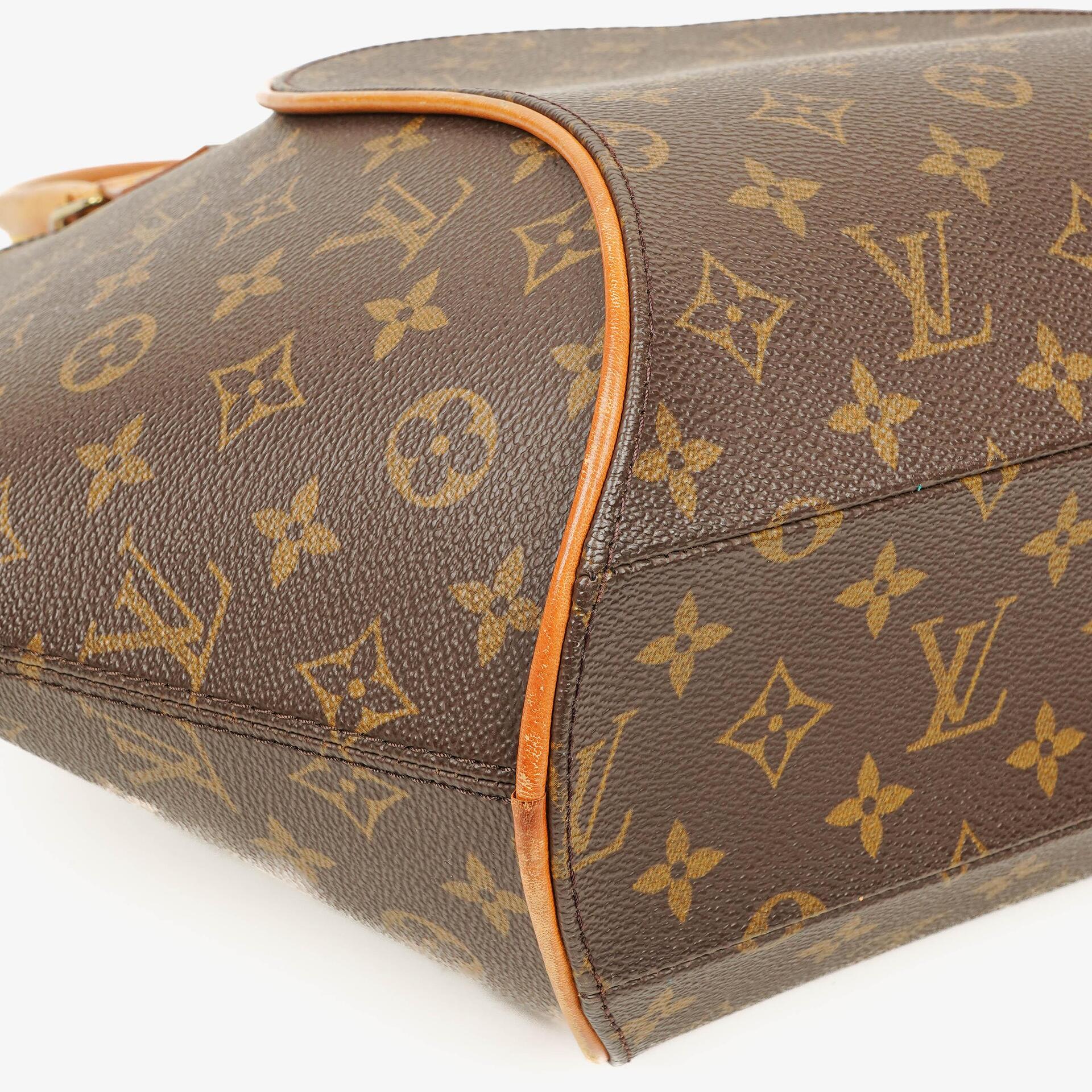 Louis Vuitton Ellipse MM Tasche aus Monogram Canvas