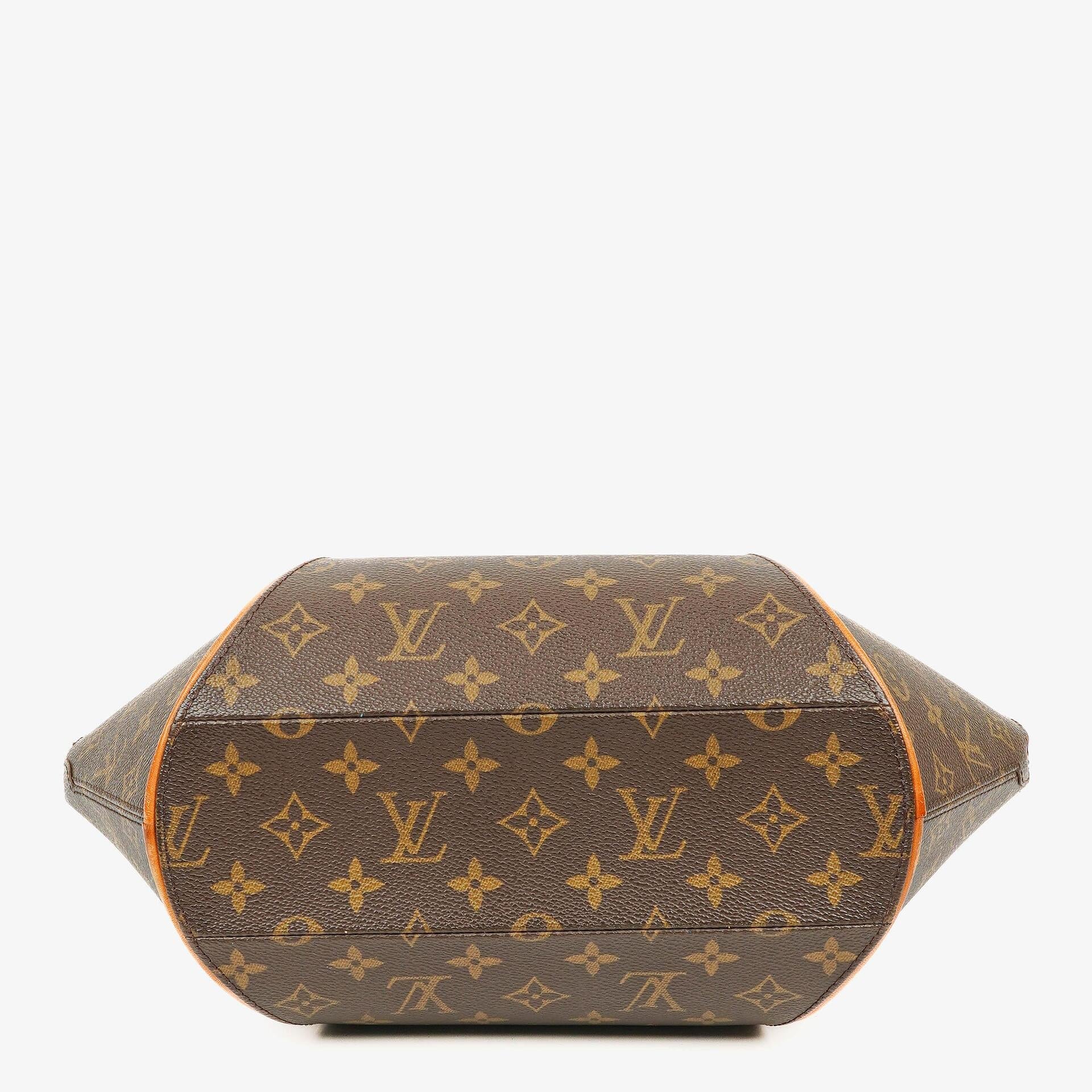 Louis Vuitton Ellipse MM Tasche aus Monogram Canvas