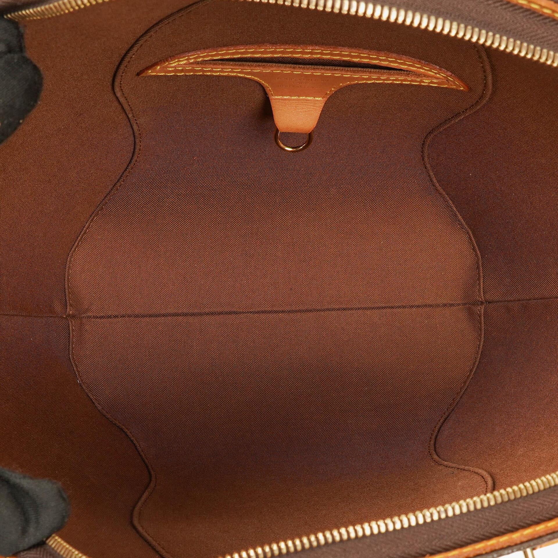 Louis Vuitton Ellipse MM Tasche aus Monogram Canvas