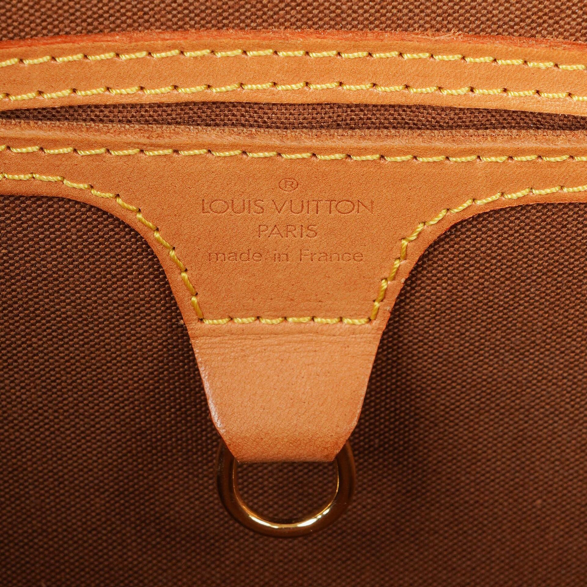 Louis Vuitton Ellipse MM Tasche aus Monogram Canvas