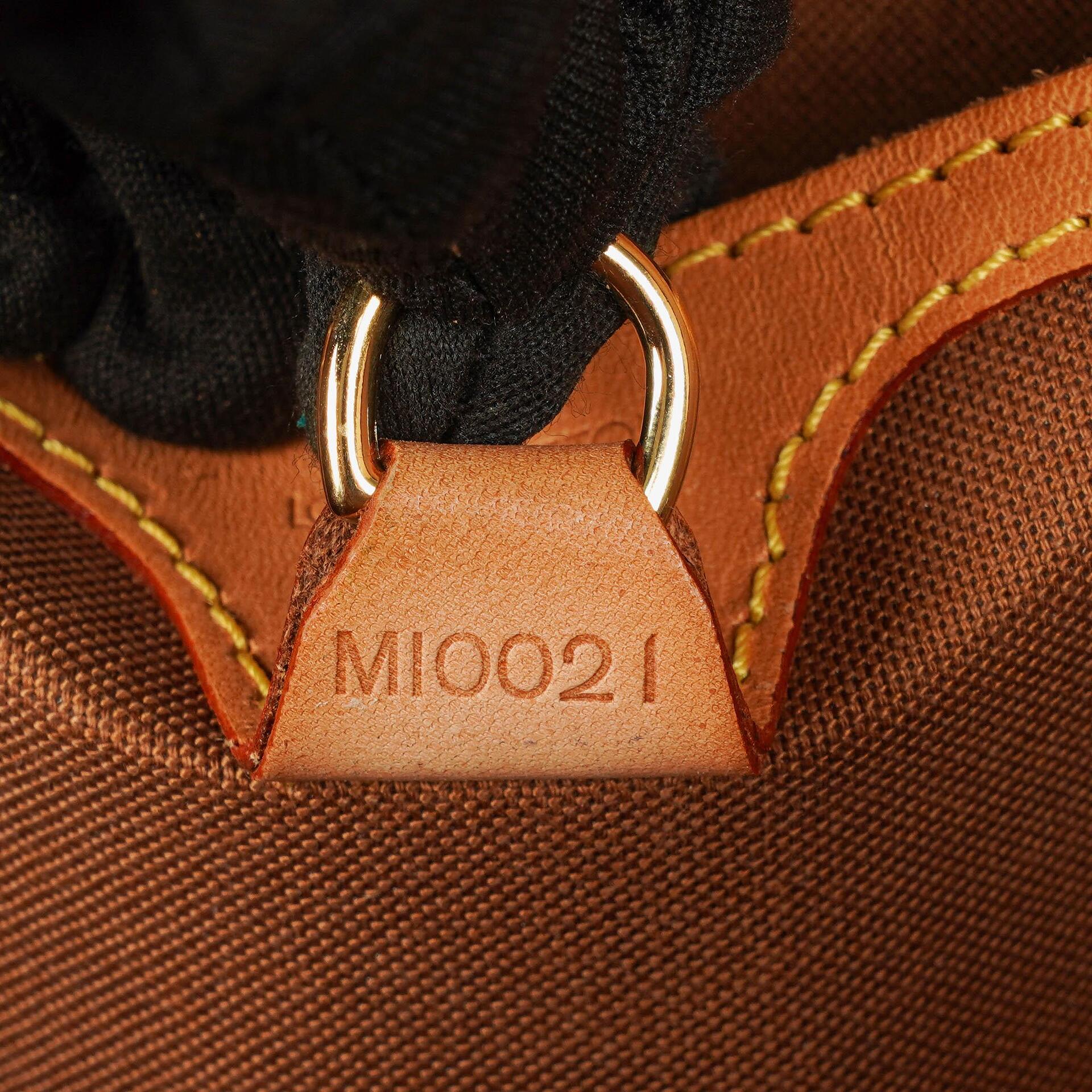 Louis Vuitton Ellipse MM Tasche aus Monogram Canvas