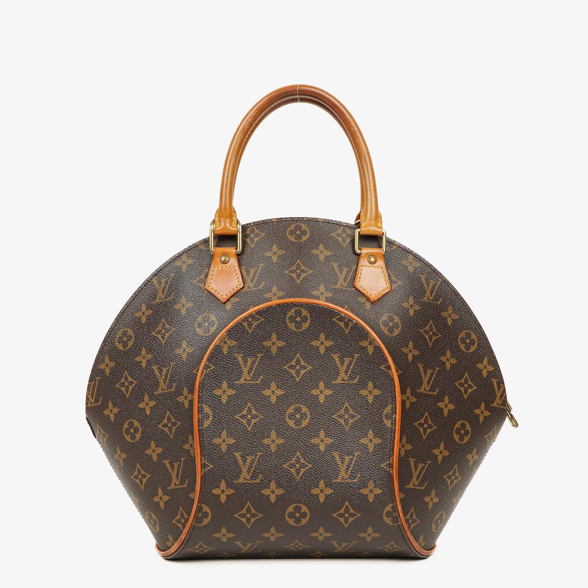 Louis Vuitton Ellipse MM Tasche aus Monogram Canvas