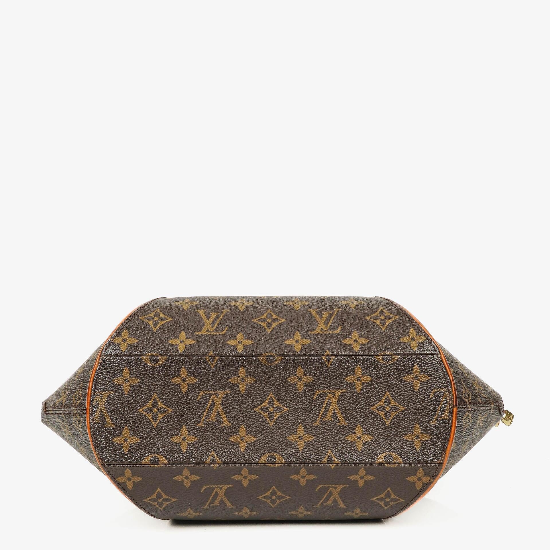 Louis Vuitton Ellipse MM Tasche aus Monogram Canvas