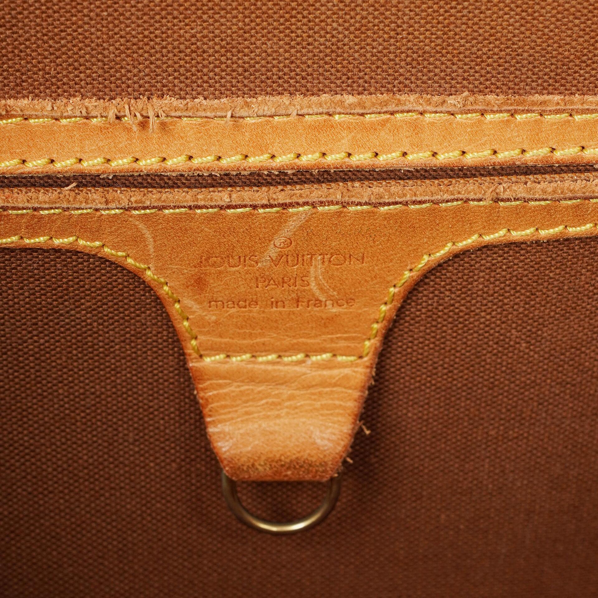 Louis Vuitton Ellipse MM Tasche aus Monogram Canvas