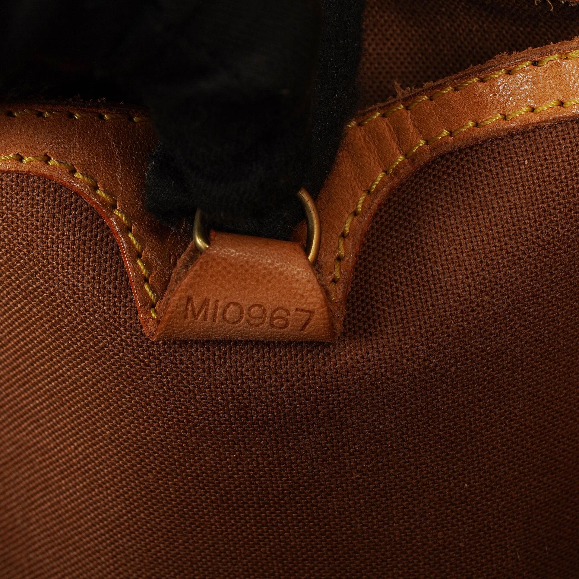 Louis Vuitton Ellipse MM Tasche aus Monogram Canvas