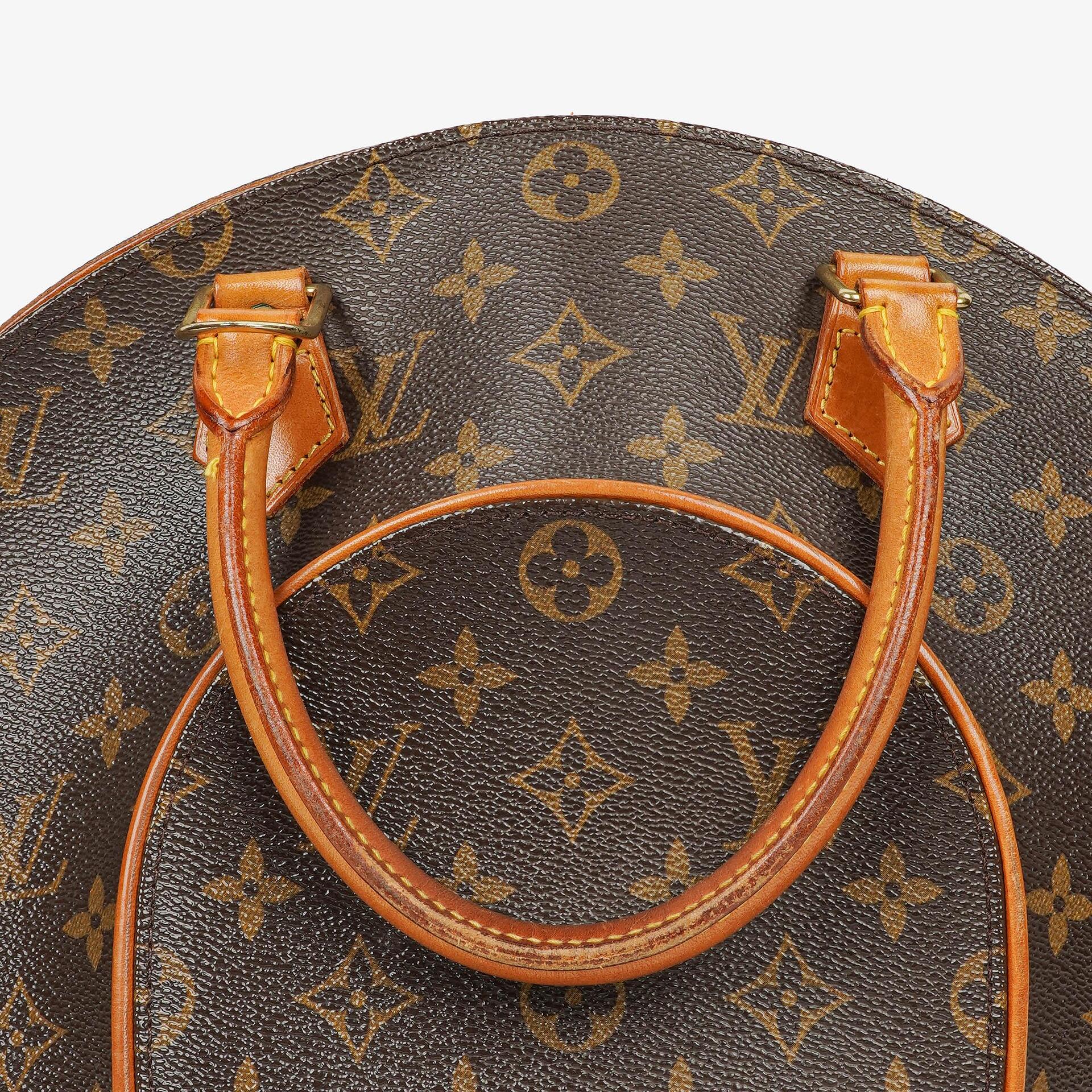 Louis Vuitton Ellipse MM Tasche aus Monogram Canvas