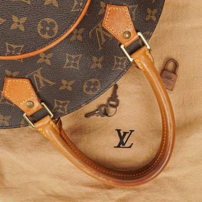 Louis Vuitton Ellipse MM Tasche aus Monogram Canvas