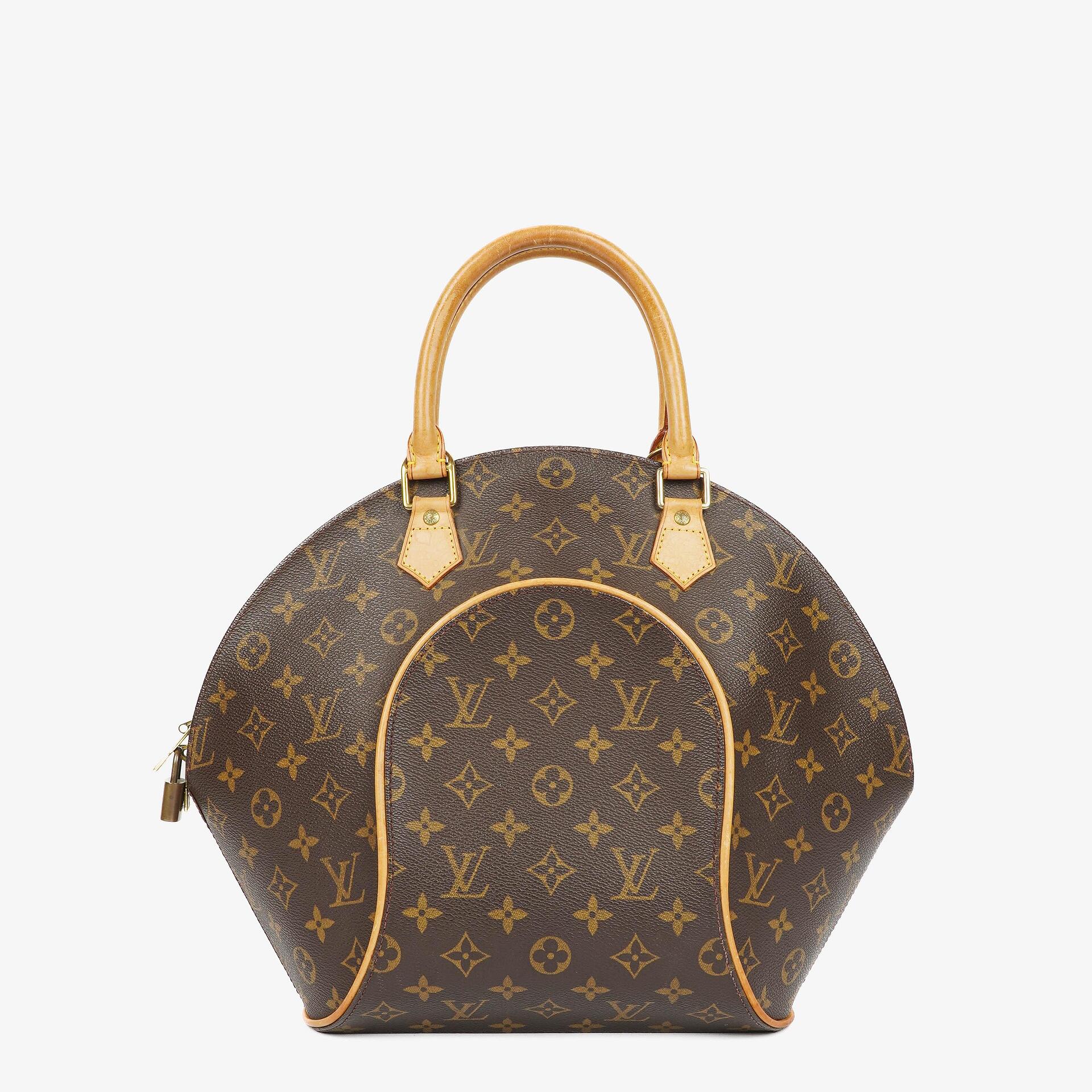 Louis Vuitton Ellipse MM Monogram Canvas Tasche
