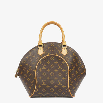 Louis Vuitton Ellipse MM Monogram Canvas Tasche