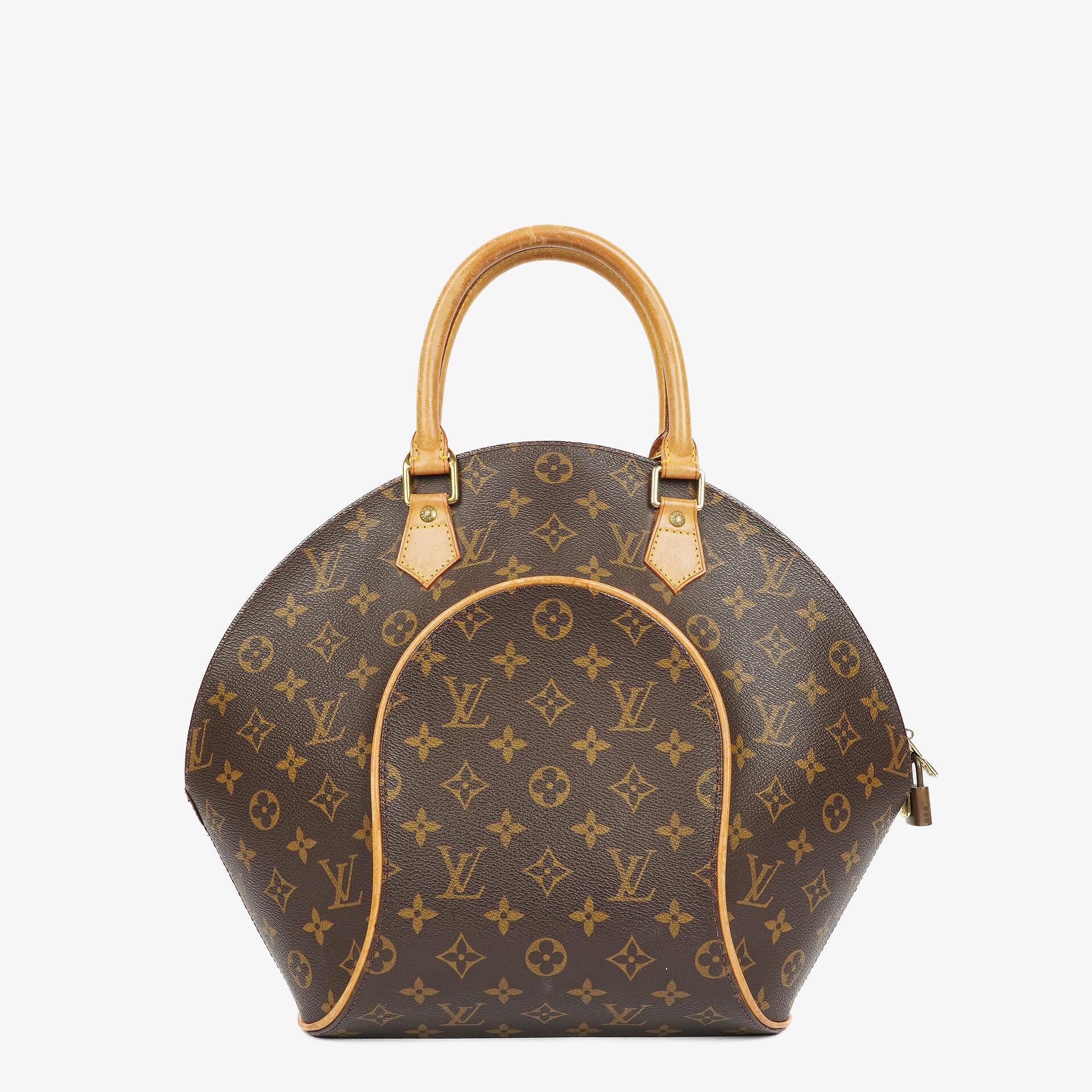 Louis Vuitton Ellipse MM Monogram Canvas Tasche