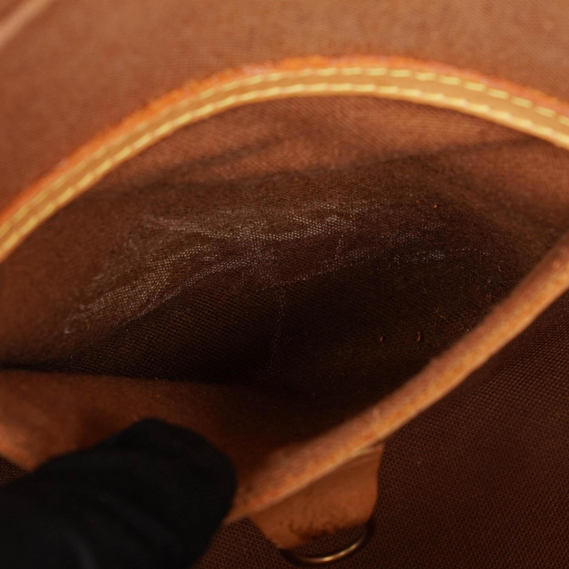 Louis Vuitton Ellipse MM Monogram Canvas Tasche