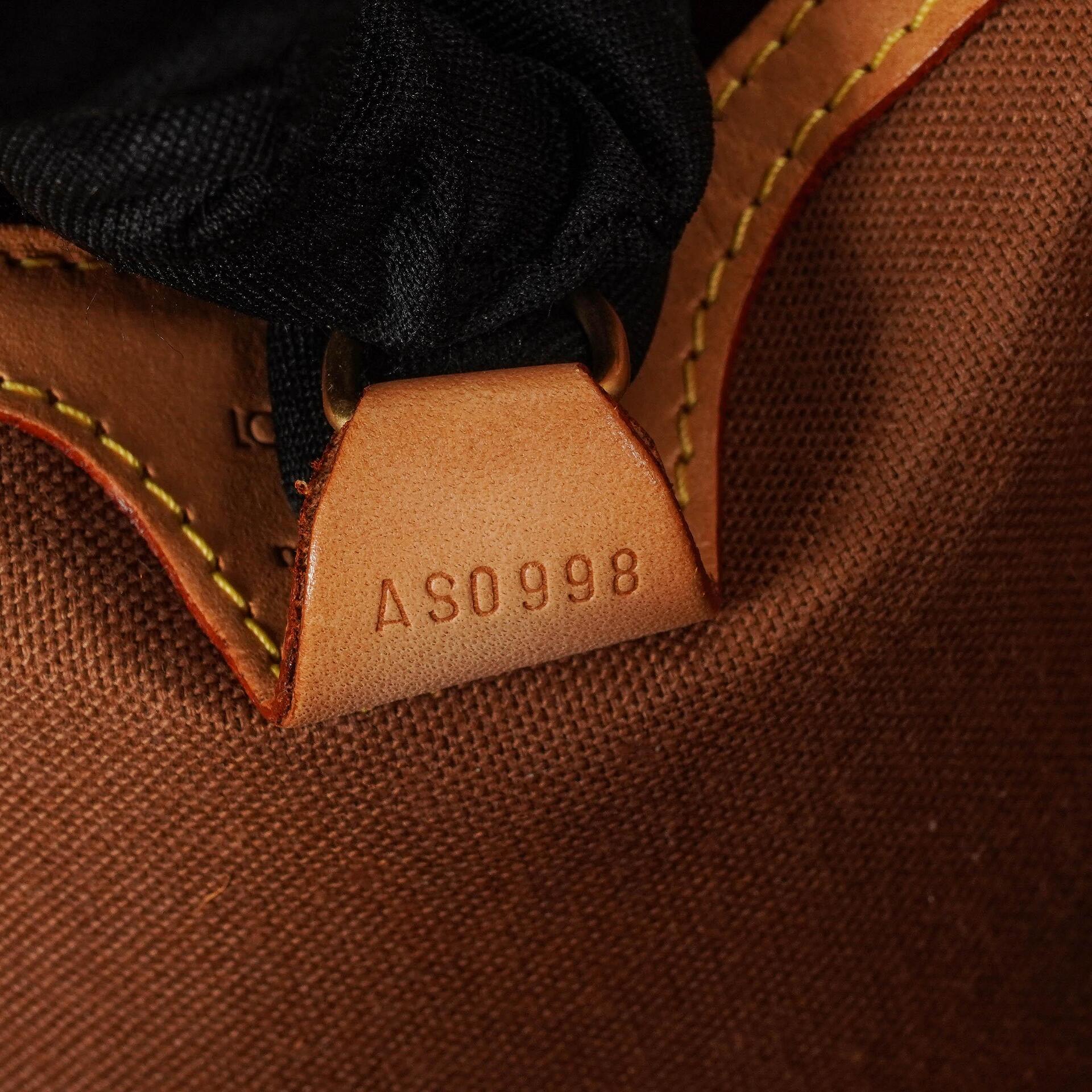 Louis Vuitton Ellipse MM Monogram Canvas Tasche
