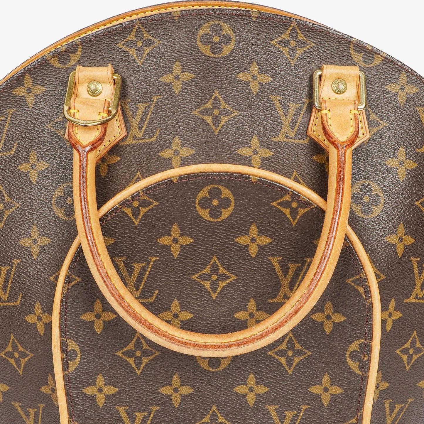 Louis Vuitton Ellipse MM Monogram Canvas Tasche