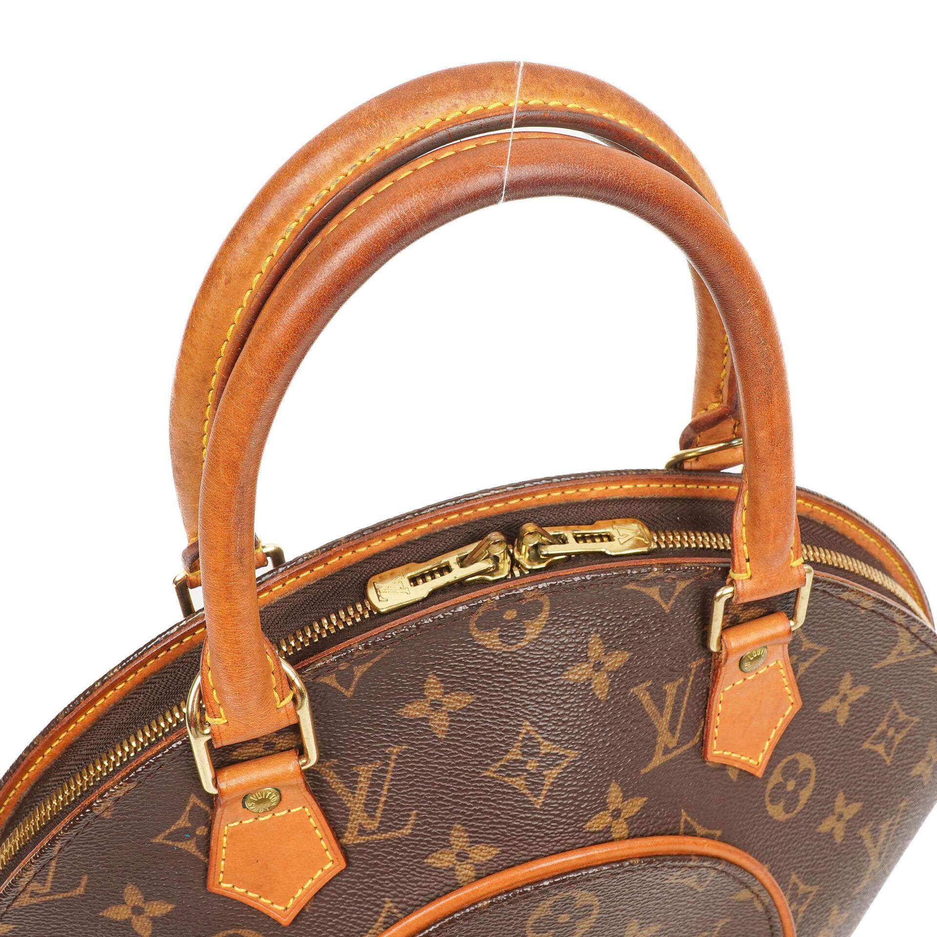 Louis Vuitton Ellipse PM Monogram Canvas Tasche, 2000