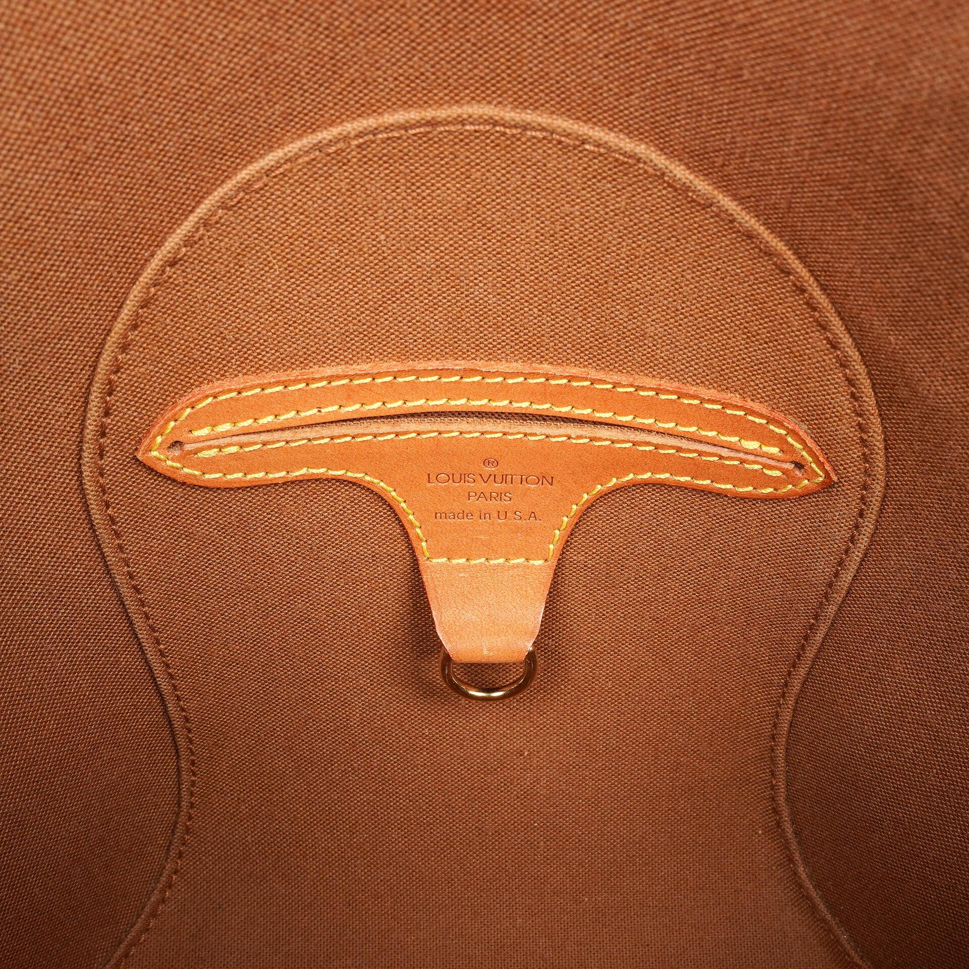 Louis Vuitton Ellipse PM Monogram Canvas Tasche, 2000