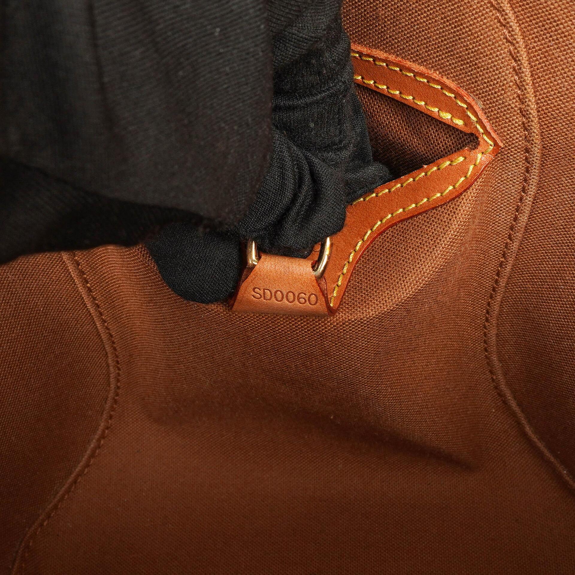 Louis Vuitton Ellipse PM Monogram Canvas Tasche, 2000