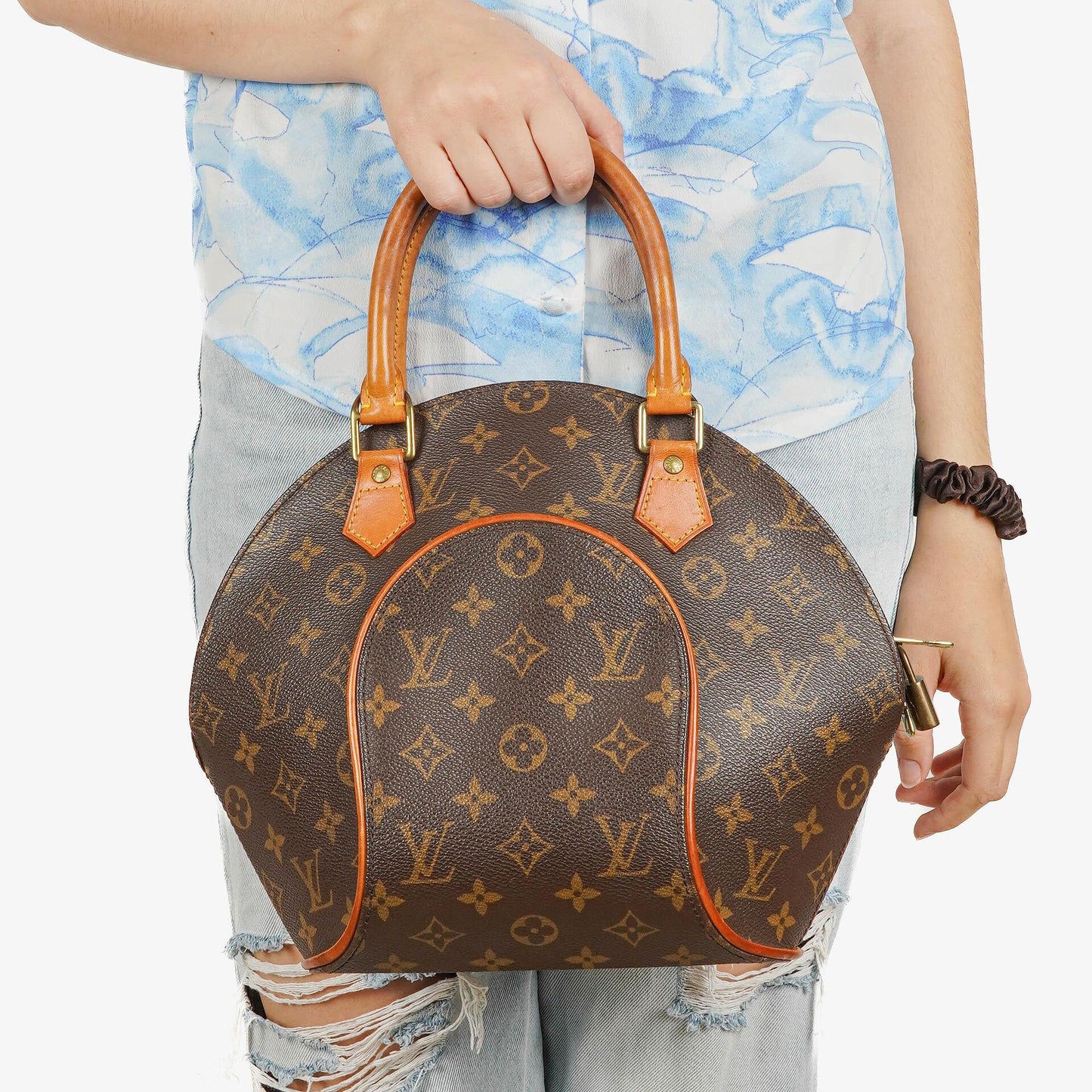 Louis Vuitton Ellipse PM Tasche aus Monogram Canvas