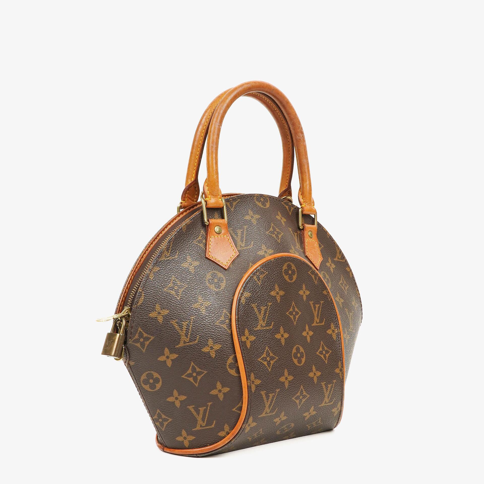 Louis Vuitton Ellipse PM Tasche aus Monogram Canvas