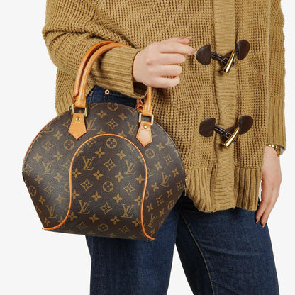 Louis Vuitton Ellipse PM Handtasche aus Monogram Canvas