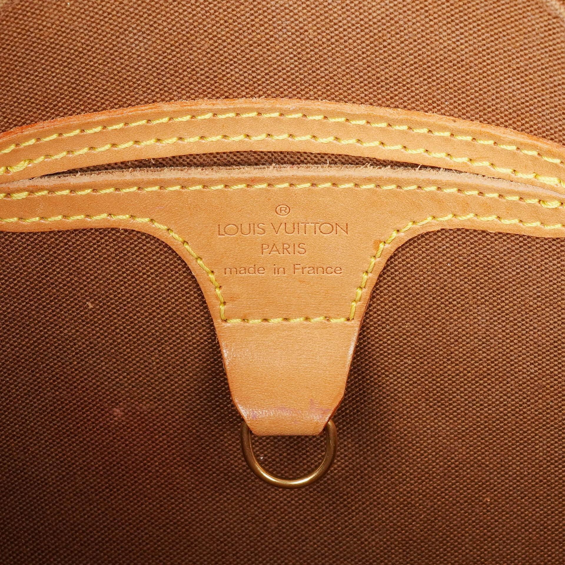 Louis Vuitton Ellipse PM Handtasche aus Monogram Canvas