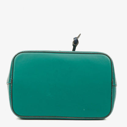 Louis Vuitton Néonoé BB Tasche aus Epi Leder in Smaragdgrün und Indigo
