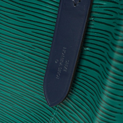 Louis Vuitton Néonoé BB Tasche aus Epi Leder in Smaragdgrün und Indigo