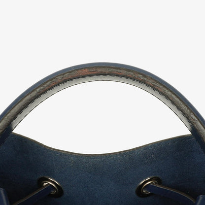 Louis Vuitton Néonoé BB Tasche aus Epi Leder in Smaragdgrün und Indigo