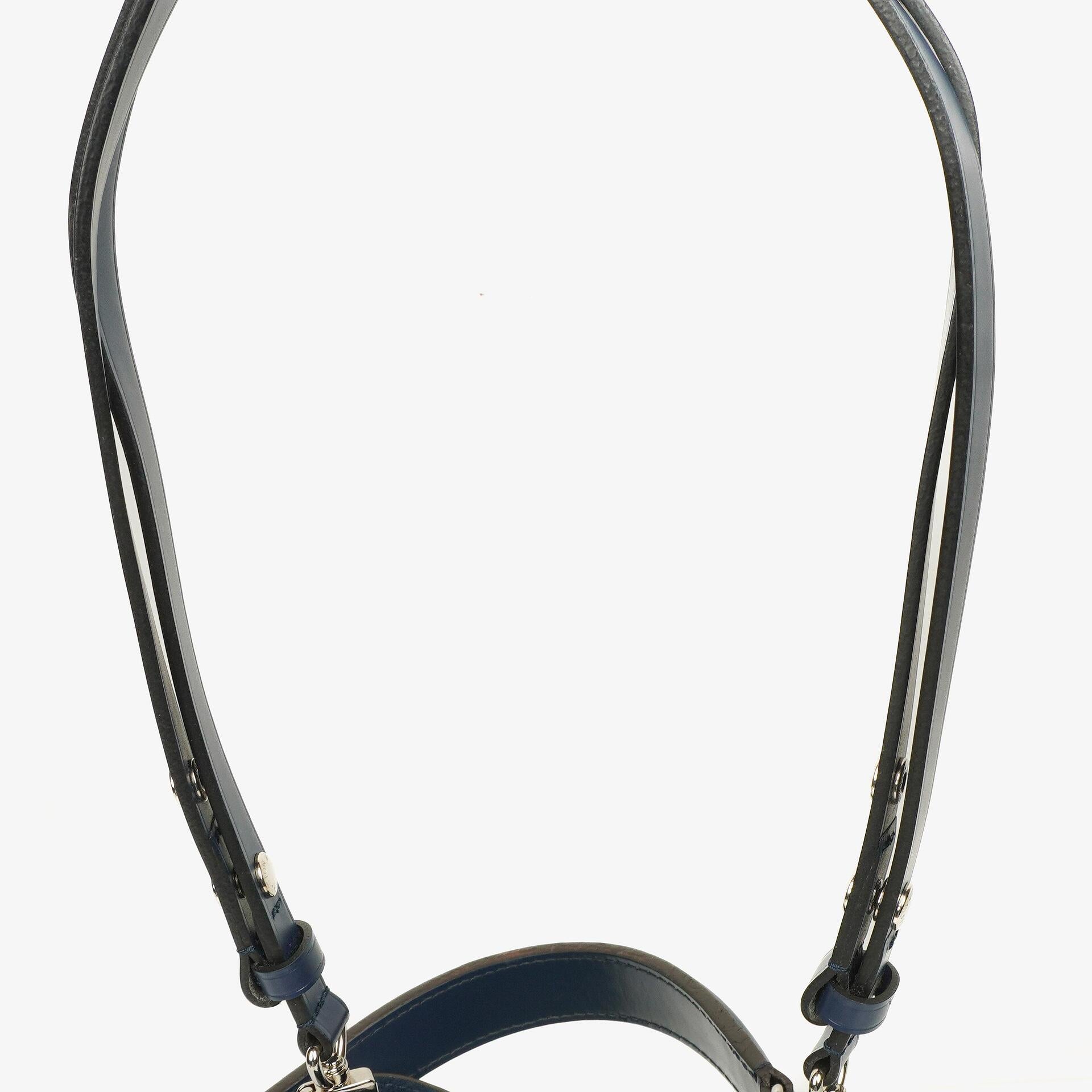Louis Vuitton Néonoé BB Tasche aus Epi Leder in Smaragdgrün und Indigo