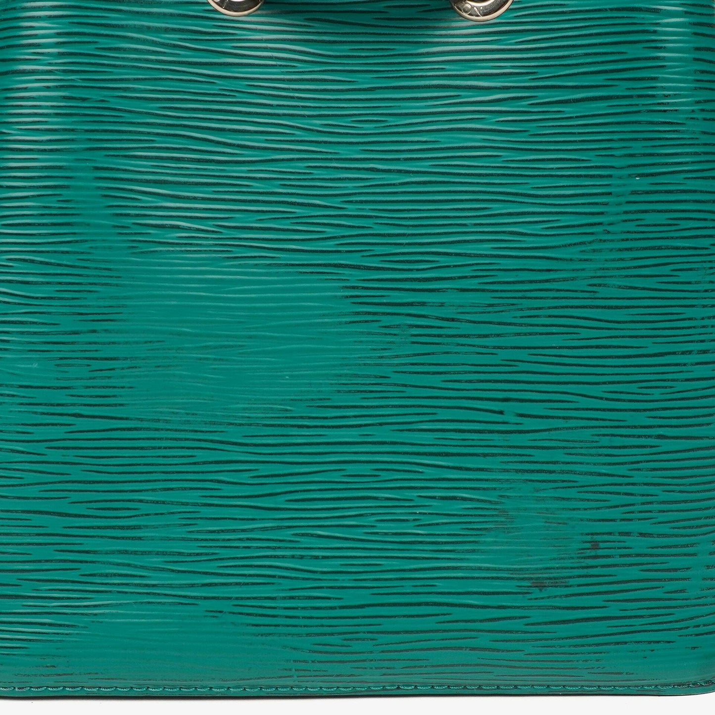 Louis Vuitton Néonoé BB Tasche aus Epi Leder in Smaragdgrün und Indigo