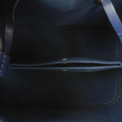 Louis Vuitton Néonoé BB Tasche aus Epi Leder in Smaragdgrün und Indigo