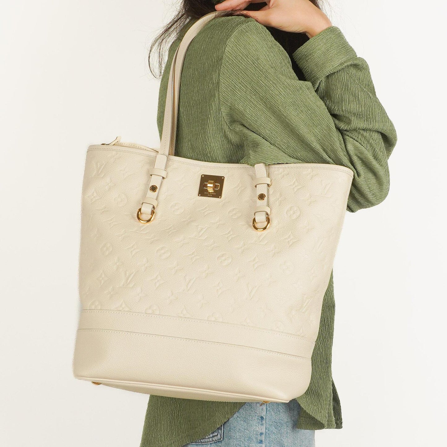 Louis Vuitton Empreinte Citadine PM Schultertasche