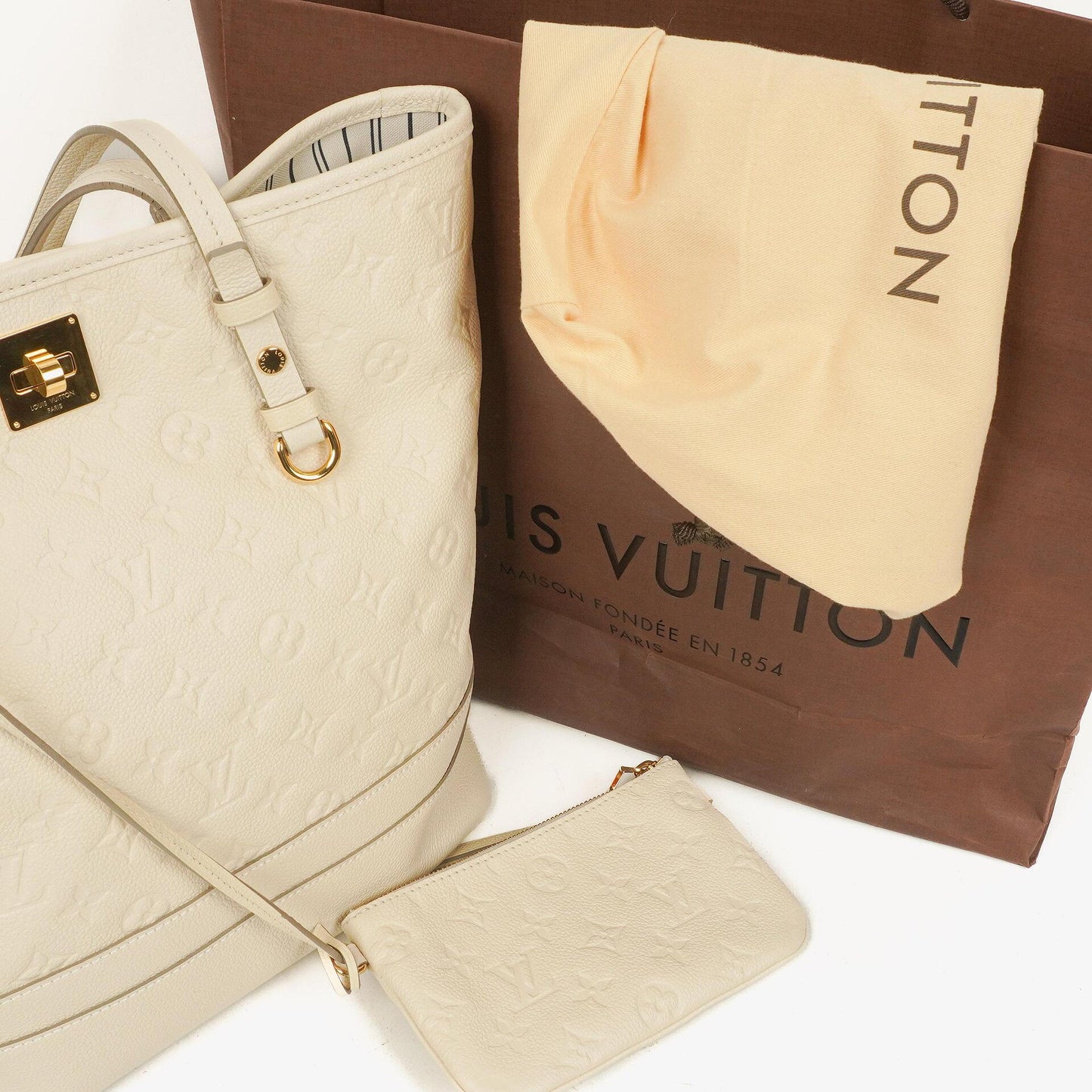 Louis Vuitton Empreinte Citadine PM Schultertasche