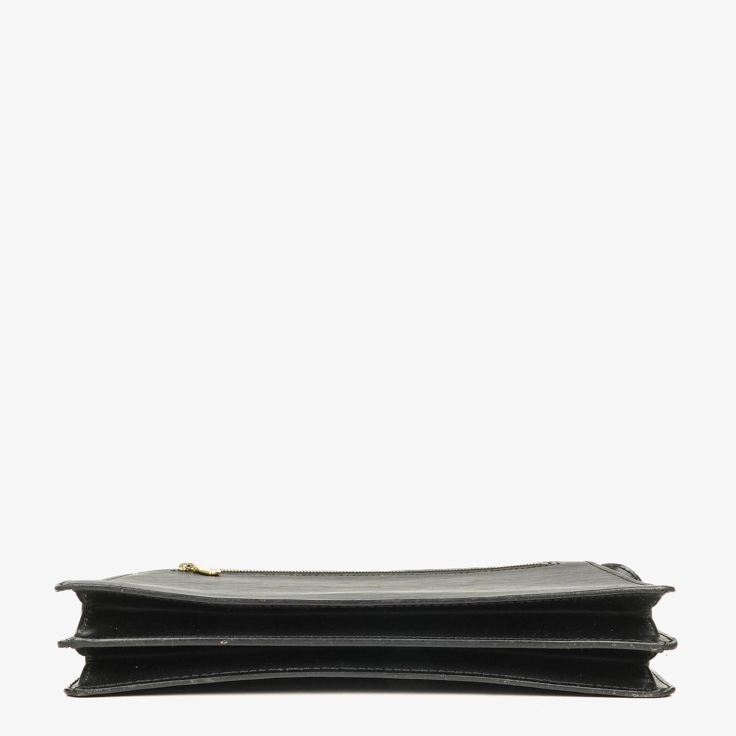 Louis Vuitton Enghien Schultertasche aus schwarzem Epi-Leder