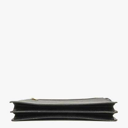 Louis Vuitton Enghien Schultertasche aus schwarzem Epi-Leder