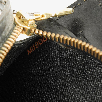 Louis Vuitton Enghien Schultertasche aus schwarzem Epi-Leder