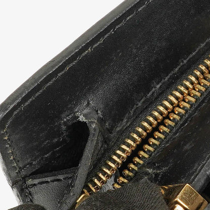 Louis Vuitton Enghien Schultertasche aus schwarzem Epi-Leder