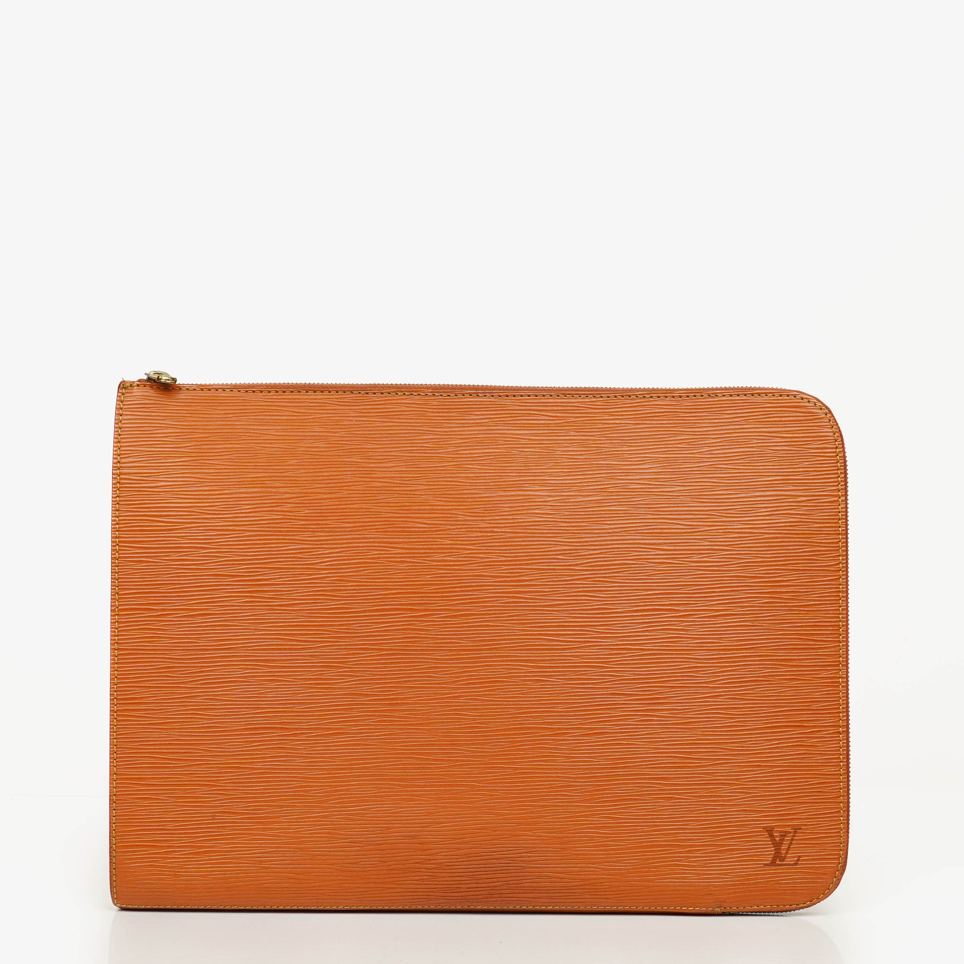 Louis Vuitton Epi Leder Poche Documents Portfolio-Etui