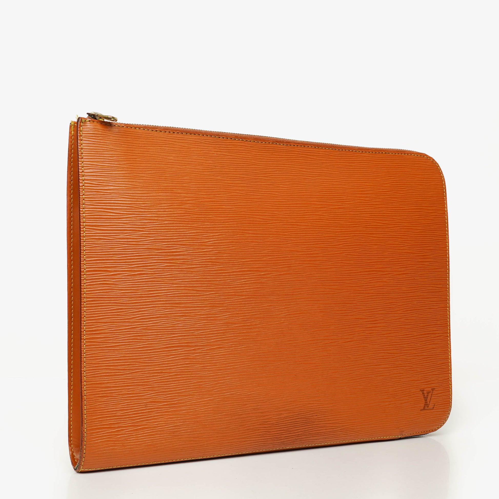 Louis Vuitton Epi Leder Poche Documents Portfolio-Etui