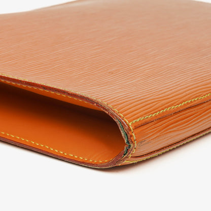 Louis Vuitton Epi Leder Poche Documents Portfolio-Etui