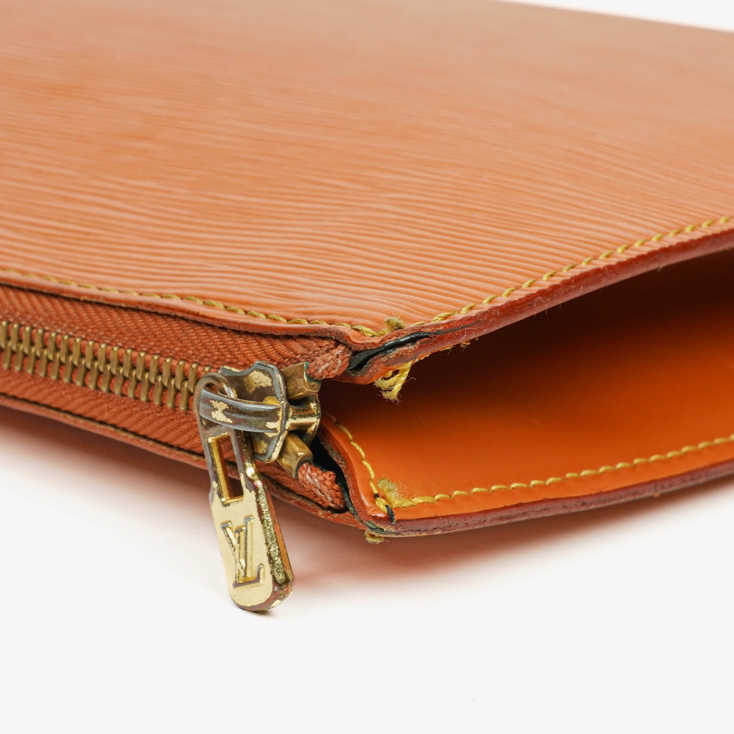 Louis Vuitton Epi Leder Poche Documents Portfolio-Etui
