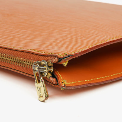Louis Vuitton Epi Leder Poche Documents Portfolio-Etui