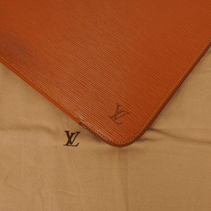 Louis Vuitton Epi Leder Poche Documents Portfolio-Etui
