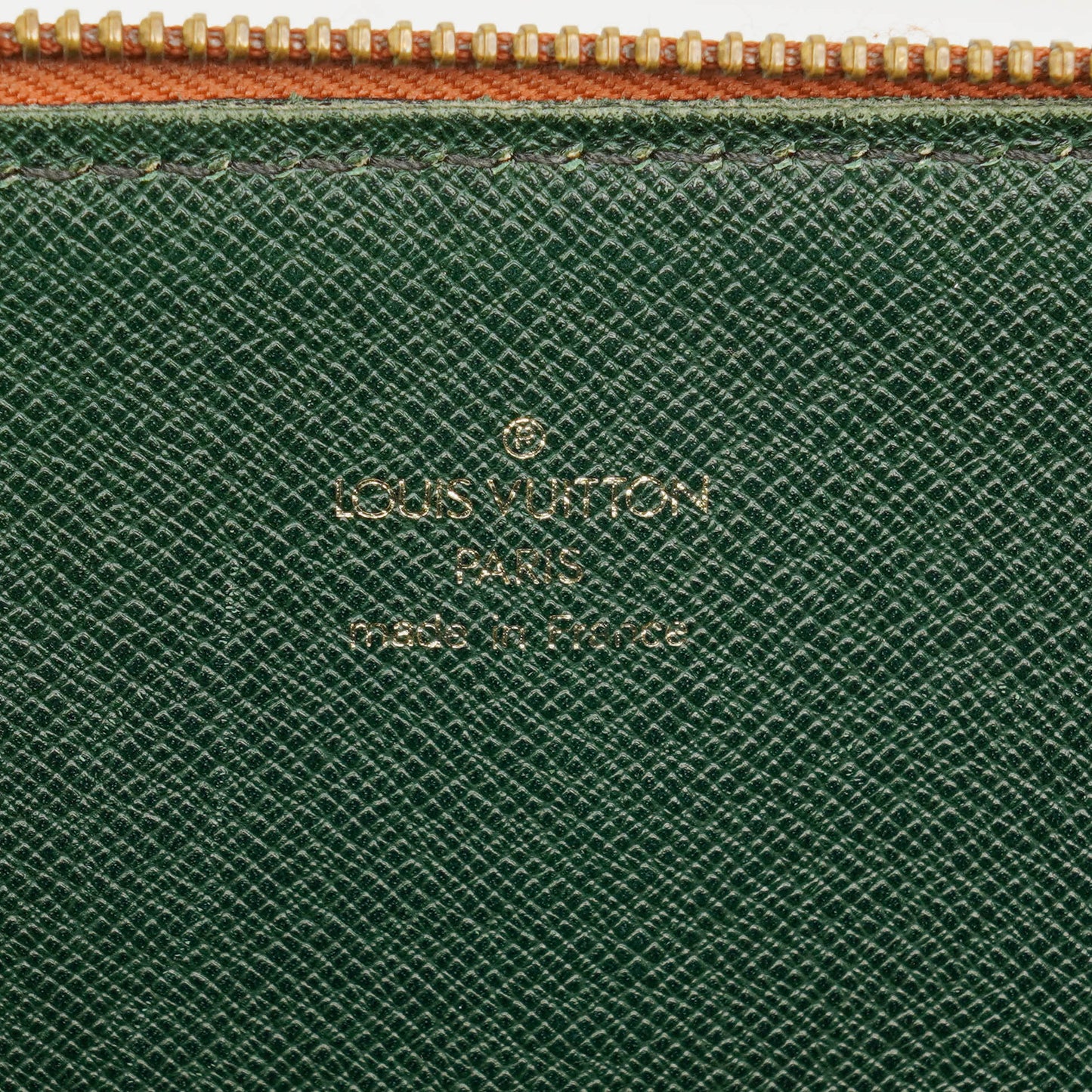 Louis Vuitton Epi Leder Poche Documents Portfolio-Etui